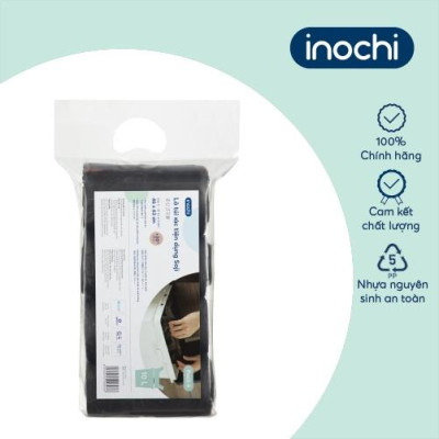 Lô 4 cuộn túi rác tiện dụng Inochi - Soji: 10 Lít / 25 Lít / 50 Lít