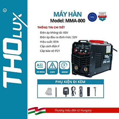 Máy hàn điện tử Tholux MMA-800