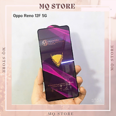 Kính cường lực cho Oppo Reno 12F 5G full màn hình OG cao cấp( hàng chính hãng)