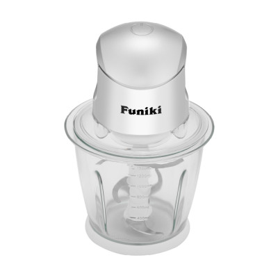 Máy xay thịt Funiki HMG2553 - Cối thủy tinh, công suất 500W - Hàng Chính Hãng