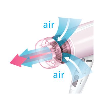 Máy Sấy Tóc Bổ Sung Ion Âm Tescom NTID721 (1100W)