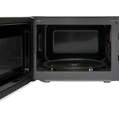 Lò vi sóng Panasonic NN-ST25JWYUE - Dung tích 20L, Công suất 800W, Đa dạng chức năng: hâm, nấu, rã đông, 9 thực đơn tự động, Bảng điều khiển điện tử tiếng Việt - Hàng chính hãng - Bảo Hành Chính Hãng 12 tháng