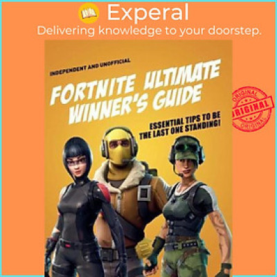 Sách - Fortnite Battle Royale Ultimate Winner