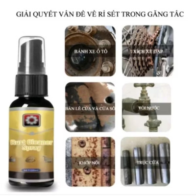 CHAI DUNG DỊCH XỊT TẨY RỈ SÉT CAO CẤP