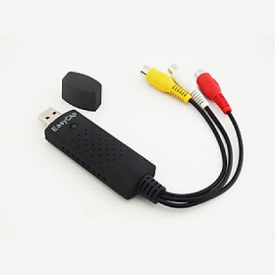 Cáp thu dữ liệu Easy Capture USB 2.0  - Hàng Nhập Khẩu