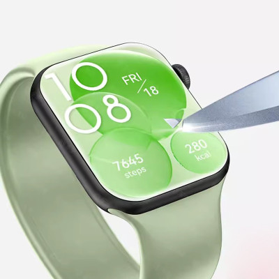 Miếng Dán Mặt Đồng Hồ Hydrogel Film cho đồng hồ Huawei Watch Fit 3_ Hàng chính hãng