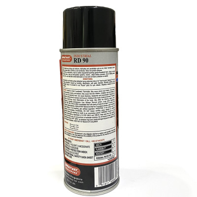 Chai xịt bôi trơn, chất chống rỉ cho máy móc và kim loại Sprayway Singapore SSRD-90