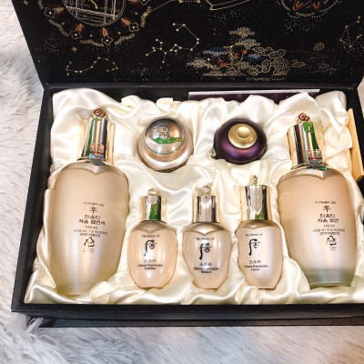 Bộ dưỡng tái sinh da, chống oxy hóa cao cấp Whoo Cheonyuldan 2pcs Special Set