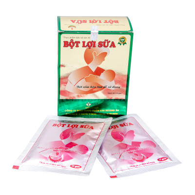 BỘT LỢI SỮA - NĂNG ĐỘNG - TĂNG TIẾT SỮA, THÔNG TUYẾN SỮA