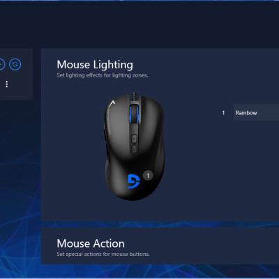Chuột có dây game Fuhlen G90ProX  - Hàng chính hãng