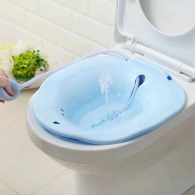 Bộ Chậu Chuyên Dụng Cho Xông, Rửa Vùng Kín Bảo Nhiên