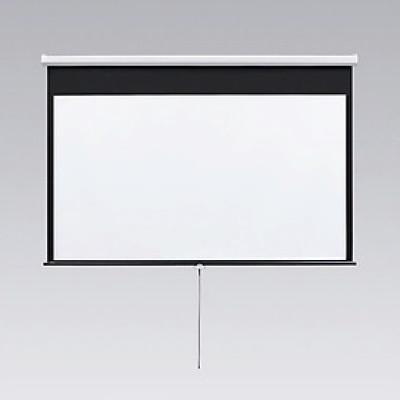 Màn Chiếu Treo Tường APOLLO 92 inch, 100 inch, 120 inch, 130 inch và 150 inch Màn chiếu kéo tay tỷ lệ 16:9, bảo hành 12 tháng- Hàng nhập khẩu