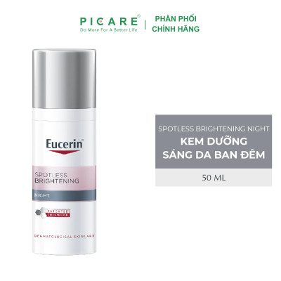 Kem dưỡng trắng da ban đêm Eucerin UltraWHITE+ SPOTLESS Night (50ml)