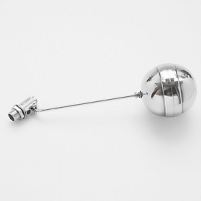 Van cơ, phao Inox ren ngoài 21mm