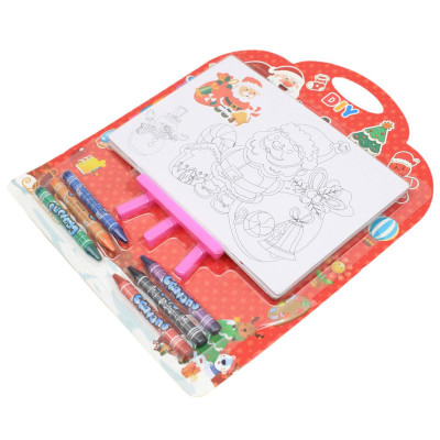 Bộ Tranh Tô Màu Chủ Đề Giáng Sinh - Wanlongda JQ330