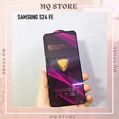 Kính cường lực cho Samsung S24 FE 5G full màn hình OG cao cấp( hàng chính hãng)