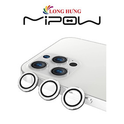Dán Camera cường lực viền màu chống va đập MiPow Anti-Exposure 13 Pro/13 Pro Max BJ305 - Hàng chính hãng