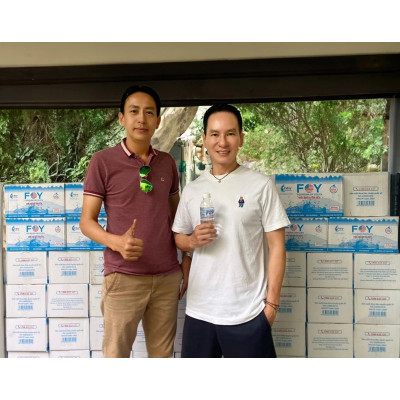 Lốc 6 Chai Nước kiềm FOY Premium loại 456ml