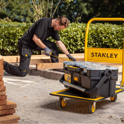 Xe Đẩy Hàng 4 Bánh Stanley PC528