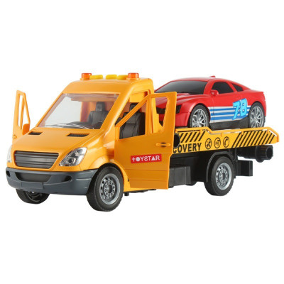 TOYSTAR - 666-66P Mô hình Xe kỹ thuật: Xe cứu hộ thành phố (33x13x18cm)