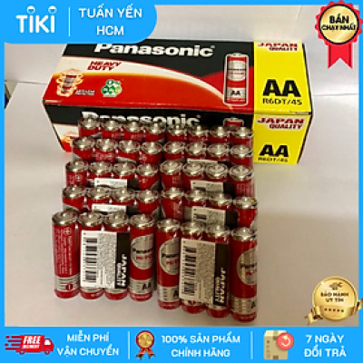 10 vỉ pin tiểu AA Hi-Top Panasonic R6DT/4S(Hàng chính hãng)