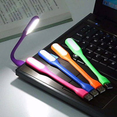 Đèn led cắm cổng usb uốn dẻo thuận tiện cho việc học tập, đọc sách, làm việc ban đêm