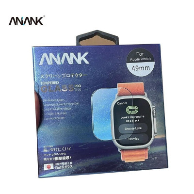 Kính cường lực dành cho Apple Watch Ultra và Ultra 2 - 49mm hiệu Anank 9H công nghệ nhật bản - hàng chính hãng