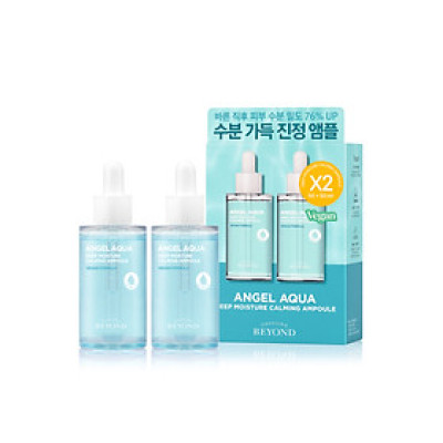 Tinh chất làm dịu thuần chay cô đặc Beyond Angel Deep Moisture Calming Ampoule 50ml x 2