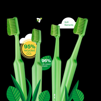 Bàn chải đánh răng trẻ em siêu mềm Tepe Good Mini Extra Soft (0-3 tuổi)