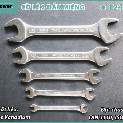 CỜ LÊ 2 ĐẦU MIỆNG WHIRLPOWER