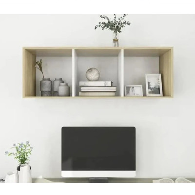 Kệ 3 Ngăn Treo Tường Tundo CTKT522 KT 38×108.5x35cm