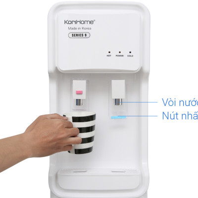 MÁY LỌC NƯỚC RO NÓNG LẠNH KORIHOME WPK-903 - Hàng chính hãng