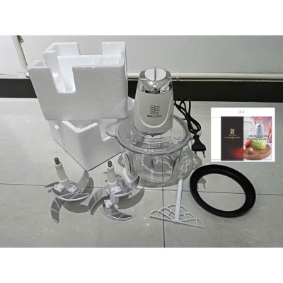 Máy Xay Thịt Đa Năng 500W, 4 Lưỡi Dao, Dung Tích 3.5L – Xay Nhanh, Tiện Lợi - HÀNG CHÍNH HÃNG MINIIN