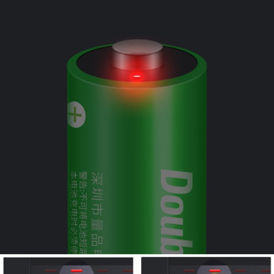 Pin Sạc 1.5V 3400mWh Chính Hãng Doublepow có cổng sạc USB ( Giá 1 Viên )