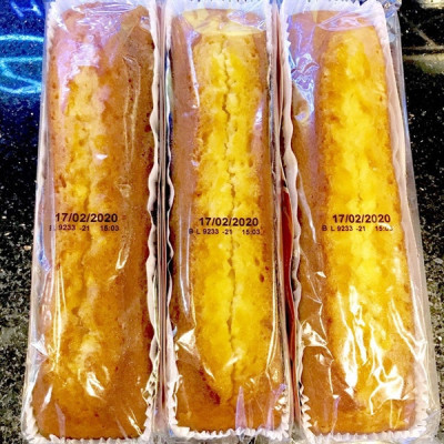 Bánh Bông Lan Bơ Patisserie Tradition Pháp 500G (Bánh Bà Đầm)