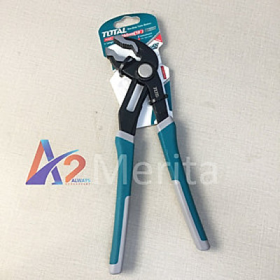Kềm mỏ quạ 10"/250mm Total THTJ381006 (Kiểu mở nhanh)