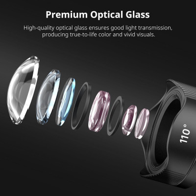 Ống Kính Điện Thoại 16mm / 60mm - ULANZI CL-005/CL-006 - Hàng Nhập Khẩu