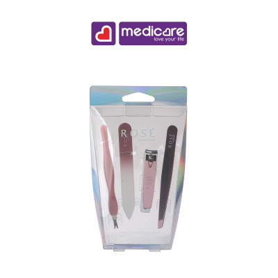 Bộ chăm sóc móng ROSE 7117