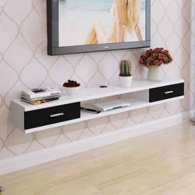 Kệ tivi gia đình gắn tường nhỏ gọn SMLIFE Thesera