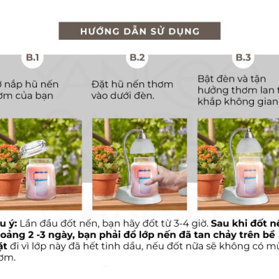 Đèn lồng đốt nến Yankee Candle - Rubbed Bronze