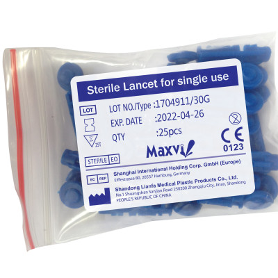 Bút lấy máu mao mạch (dùng để thử đường huyết)