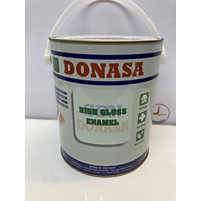 Sơn lót chống rỉ Donasa màu đỏ DMP 2002 3.5 Kg