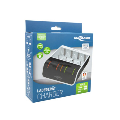 Bộ sạc ComfortMulti ANSMANN  1001-0093