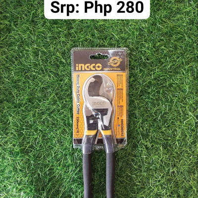 KÌM CẮT CÁP ĐIỆN ĐẦU LỚN INGCO HHCCB0210 - HÀNG CHÍNH HÃNG