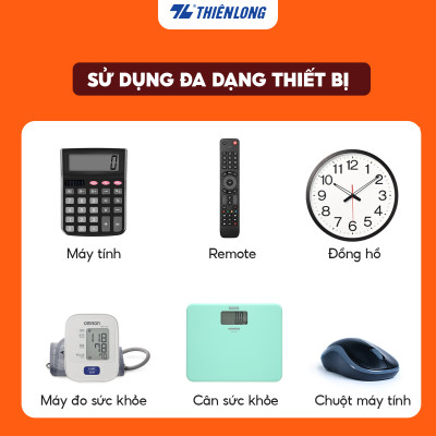 Pin loại AA/ AAA/ D Thiên Long Flexio - Hạn sử dụng siêu lâu