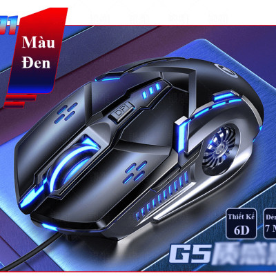 Chuột Gaming Yindiao G5 6d 4 Tốc Độ Cho Pubg - giao màu ngẫu nhiên - hàng nhập khẩu