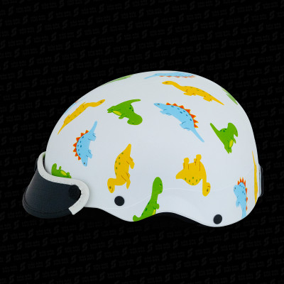 Mũ bảo hiểm nửa đầu trẻ em hoa văn NÓN SƠN chính hãng APE-TR127