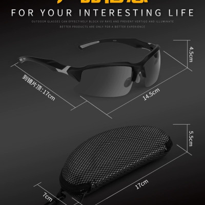 Kính Râm Golf - PGM Golf Sunglasses - YJ001