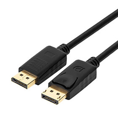 Cáp Chuyển Displayport Ra Displayport Unitek YC 609BK (3m) - Hàng Chính Hãng