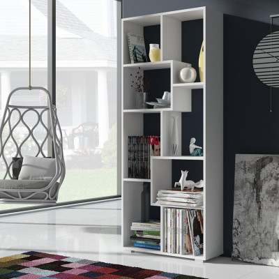 Giá sách gỗ đẹp phong cách hiện đại SMLIFE Bunny